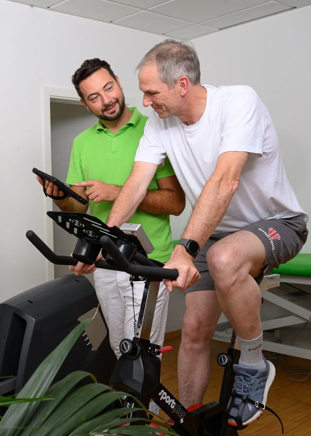 Physiotherapie PhysioPoint in Memmingen - Trainingsanfrage